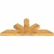 Ekena Millwork Saratoga Rough Sawn Timber Gable Bracket, Western Red Cedar, 60"W x 25"H x 4"D x 6"F, 10/12 Pitch GBW060X25X0406SAR00RWR - alternate 4
